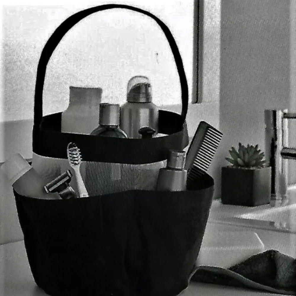 Mainstays DORM BEACH essentials BathroomTote Aqua